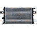 Radiator, racire motor HELLA 8MK 376 745-771