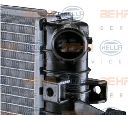 Radiator, racire motor HELLA 8MK 376 745-771