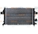 Radiator, racire motor HELLA 8MK 376 745-791