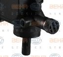 Radiator, racire motor HELLA 8MK 376 745-791