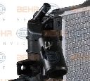 Radiator, racire motor HELLA 8MK 376 745-791