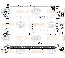 Radiator, racire motor HELLA 8MK 376 745-791
