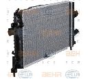 Radiator, racire motor HELLA 8MK 376 745-791
