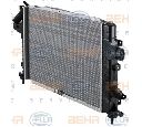 Radiator, racire motor HELLA 8MK 376 745-791