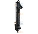Radiator, racire motor HELLA 8MK 376 745-791