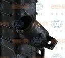 Radiator, racire motor HELLA 8MK 376 745-791
