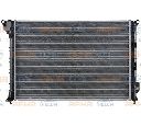 Radiator, racire motor HELLA 8MK 376 749-501