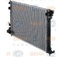 Radiator, racire motor HELLA 8MK 376 749-501