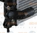 Radiator, racire motor HELLA 8MK 376 749-501