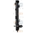 Radiator, racire motor HELLA 8MK 376 749-501