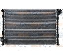 Radiator, racire motor HELLA 8MK 376 749-501