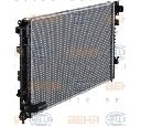 Radiator, racire motor HELLA 8MK 376 749-501