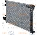 Radiator, racire motor HELLA 8MK 376 749-511
