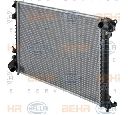 Radiator, racire motor HELLA 8MK 376 749-521