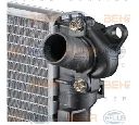 Radiator, racire motor HELLA 8MK 376 749-521