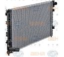 Radiator, racire motor HELLA 8MK 376 749-521