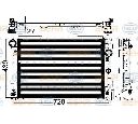 Radiator, racire motor HELLA 8MK 376 749-554