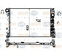 Radiator, racire motor HELLA 8MK 376 749-554