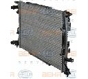 Radiator, racire motor HELLA 8MK 376 753-491
