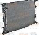 Radiator, racire motor HELLA 8MK 376 753-491