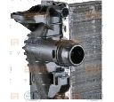 Radiator, racire motor HELLA 8MK 376 753-491