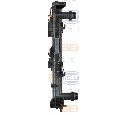 Radiator, racire motor HELLA 8MK 376 753-491