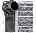Radiator, racire motor HELLA 8MK 376 754-044