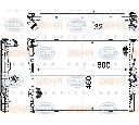 Radiator, racire motor HELLA 8MK 376 754-044