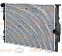 Radiator, racire motor HELLA 8MK 376 754-044