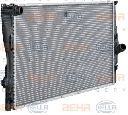 Radiator, racire motor HELLA 8MK 376 754-044
