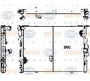Radiator, racire motor HELLA 8MK 376 754-051