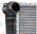 Radiator, racire motor HELLA 8MK 376 754-054</br>Piesa auto pentru Radiator racire apa/ ulei