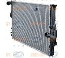 Radiator, racire motor HELLA 8MK 376 754-061