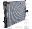 Radiator, racire motor HELLA 8MK 376 754-061