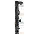 Radiator, racire motor HELLA 8MK 376 754-071