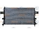 Radiator, racire motor HELLA 8MK 376 754-081
