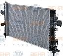 Radiator, racire motor HELLA 8MK 376 754-081