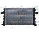 Radiator, racire motor HELLA 8MK 376 754-081