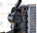 Radiator, racire motor HELLA 8MK 376 754-081