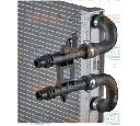 Radiator temperatura scazuta, intercooler HELLA 8MK 376 754-111