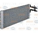 Radiator temperatura scazuta, intercooler HELLA 8MK 376 754-111
