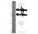 Radiator temperatura scazuta, intercooler HELLA 8MK 376 754-111
