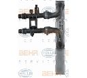 Radiator temperatura scazuta, intercooler HELLA 8MK 376 754-111