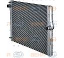 Radiator, racire motor HELLA 8MK 376 754-121
