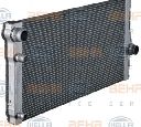 Radiator, racire motor HELLA 8MK 376 754-131 Radiator, racire motor HELLA 8MK 376 754-131