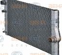 Radiator, racire motor HELLA 8MK 376 754-131 Radiator, racire motor HELLA 8MK 376 754-131