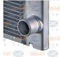 Radiator, racire motor HELLA 8MK 376 754-221