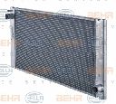 Radiator, racire motor HELLA 8MK 376 754-221
