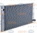 Radiator, racire motor HELLA 8MK 376 754-221