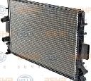 Radiator, racire motor HELLA 8MK 376 754-391</br>Piesa auto pentru Radiator racire apa/ ulei Radiator, racire motor HELLA 8MK 376 754-391</br>Piesa auto pentru Radiator racire apa/ ulei